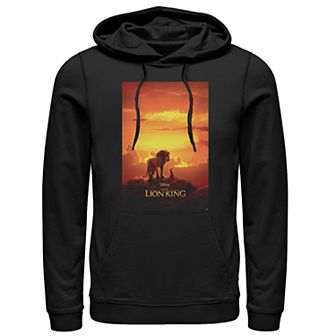 Disney's The Lion King Men's Pride Rock Poster Hoodie