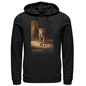 Disney's The Lion King Men's Young Simba Graphic Hoodie