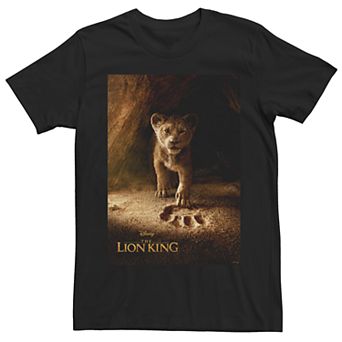 Disney's The Lion King Men's Young Simba Graphic Tee