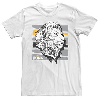 Disney's The Lion King Men's Mufasa Graphic Tee