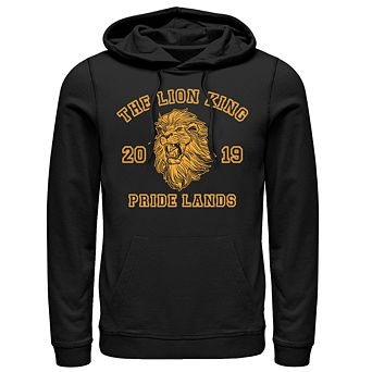 Disney's The Lion King Men's Simba Pride Lands Graphic Hoodie