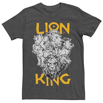 Disney's The Lion King Men's Group Graphic Tee