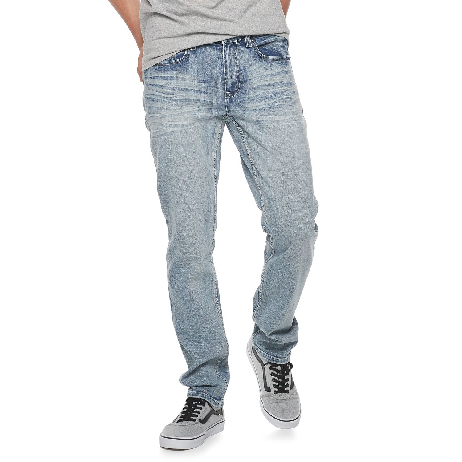 slim fit max tapered leg regular length