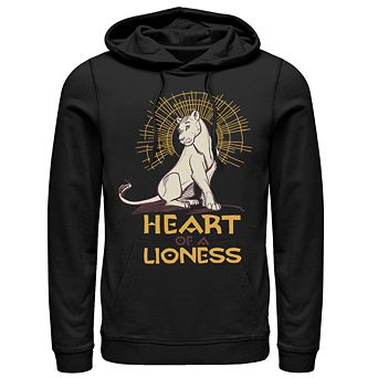 Disney's Lion King Heart Of A Lioness Men's Hoodie