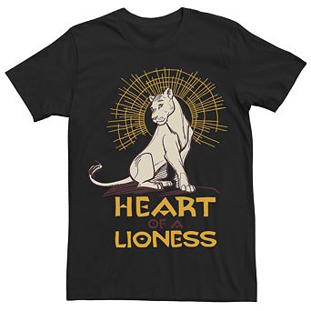Disney's Lion King Heart Of A Lioness Men's Short-Sleeve Tee