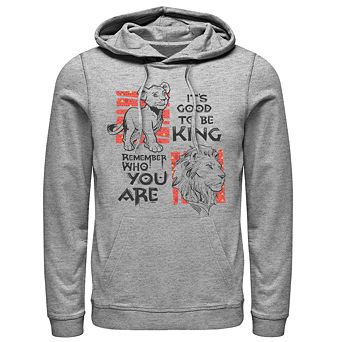 Disney's Lion King Good To Be King Men's Hoodie