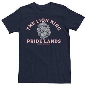 Disney's Lion King Men's Pride Lands Short Sleeve Tee