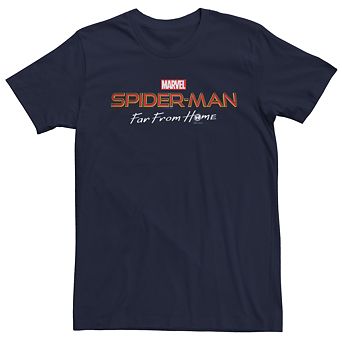 Men's Marvel Spider-Man Logo Tee