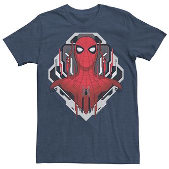 Men's Marvel Spider-Man Cartoon Tee