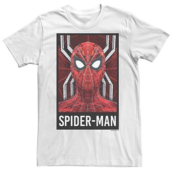 Men's Marvel Spider-Man Portrait Tee
