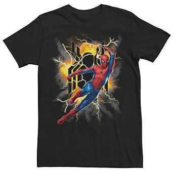 Men's Marvel Spider-Man Short Sleeve Graphic Tee