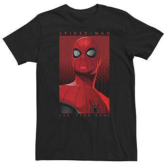 Men's Marvel Spider-Man Poster Tee