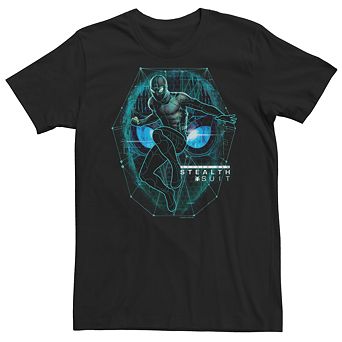 Men's Marvel Spider-Man Tech Stealth Suit Tee