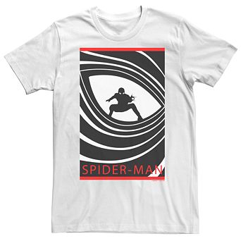 Men's Marvel Spider-Man Poster Tee