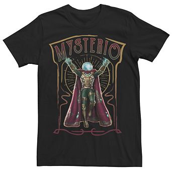 Men's Marvel Spider-Man Mysterio Vintage Tee