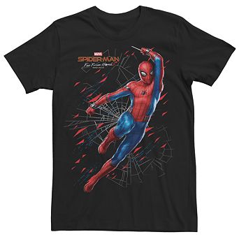 Men's Marvel Spider-Man Short Sleeve Graphic Tee
