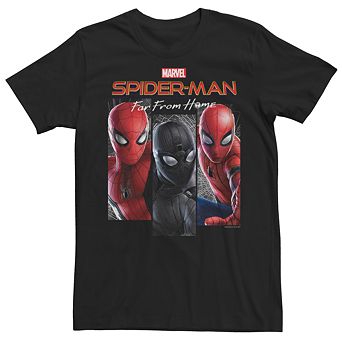 Men's Marvel Spider-Man Far From Home Panel Tee