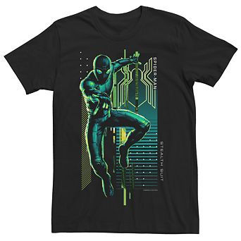 Men's Marvel Spider-Man Short Sleeve Graphic Tee