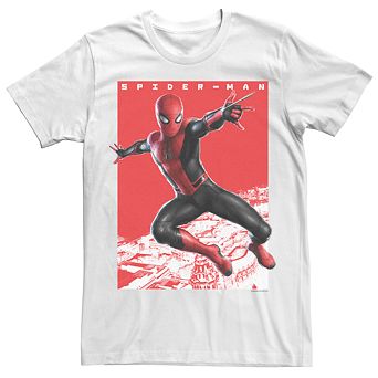 Men's Marvel Spider-Man Poster Tee