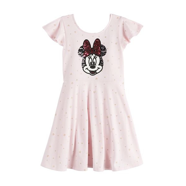 Girls 4-12 Disney Minnie Mouse Print Tie Dye Leggings by Jumping Beans®
