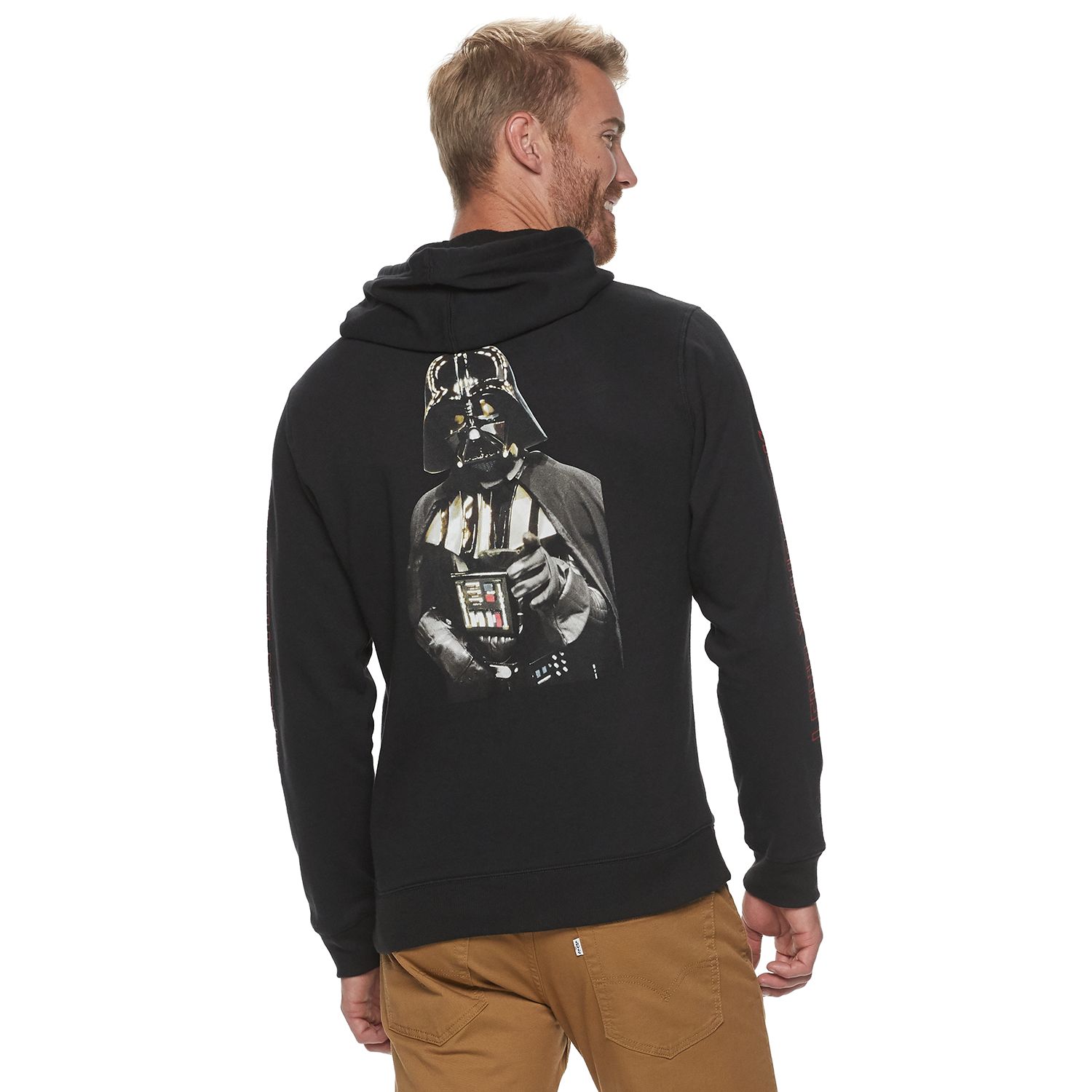 darth vader hoodie mens