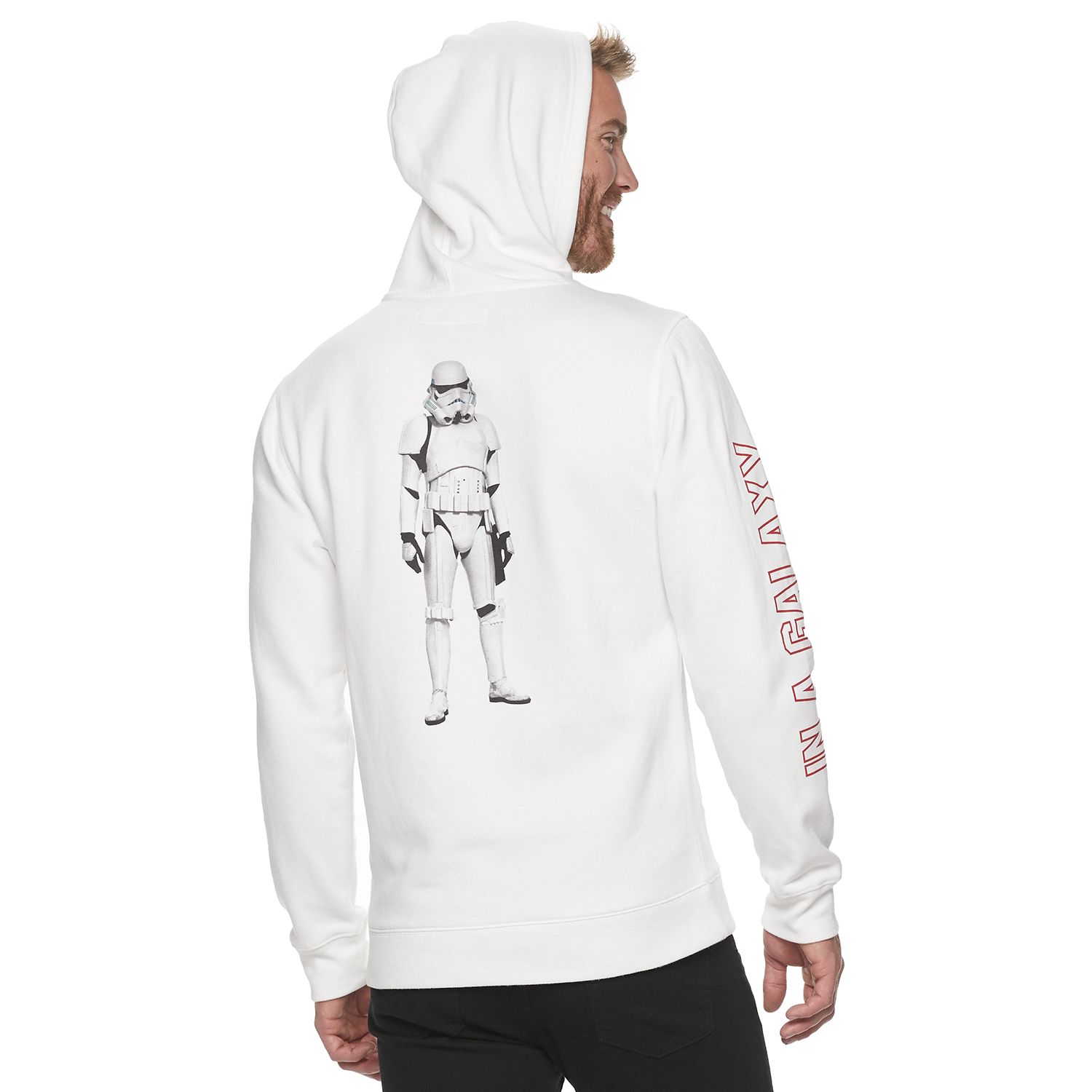 graphic pullover hoodie levis