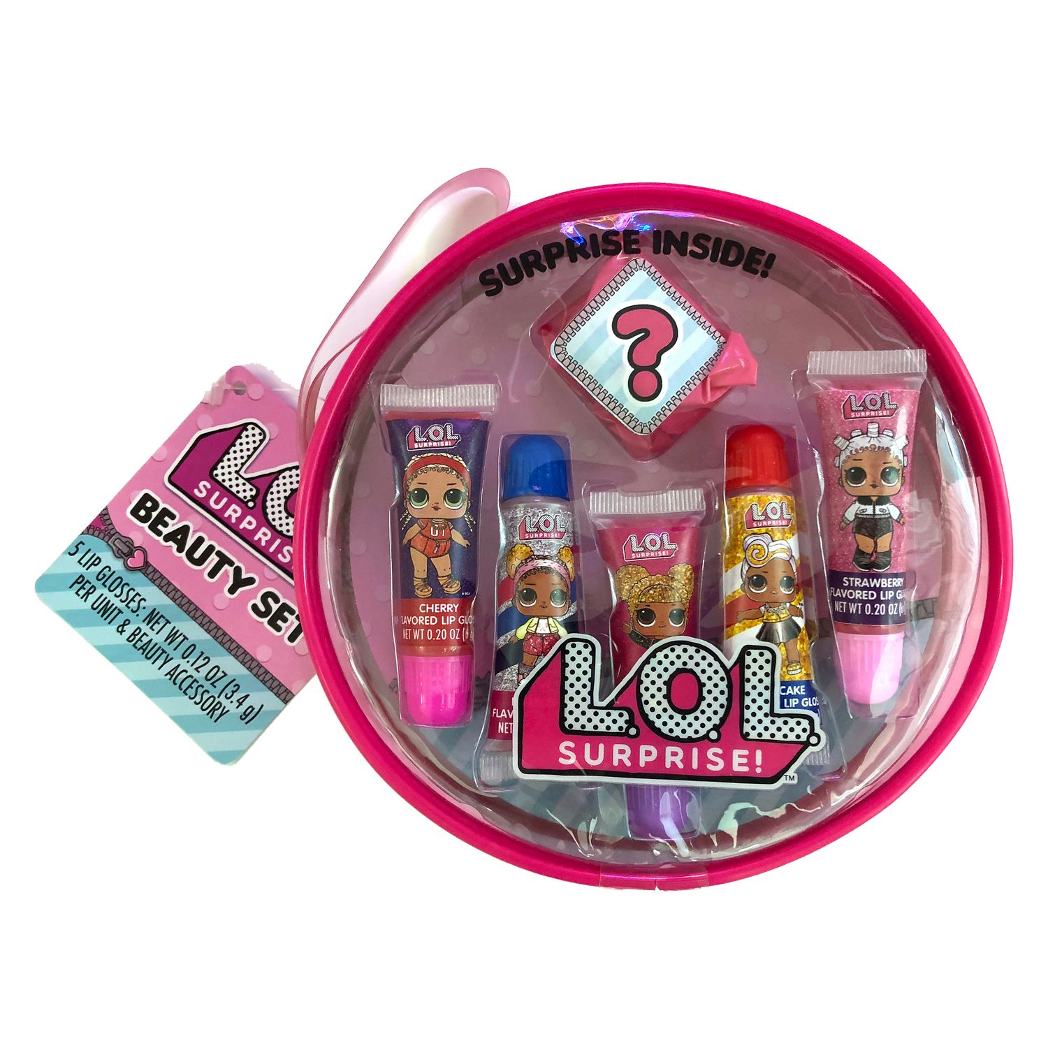 lol surprise lip gloss set