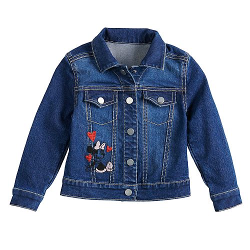 Disney Minnie Mouse Denim Jacket for Kids Denim Clothing Girls
