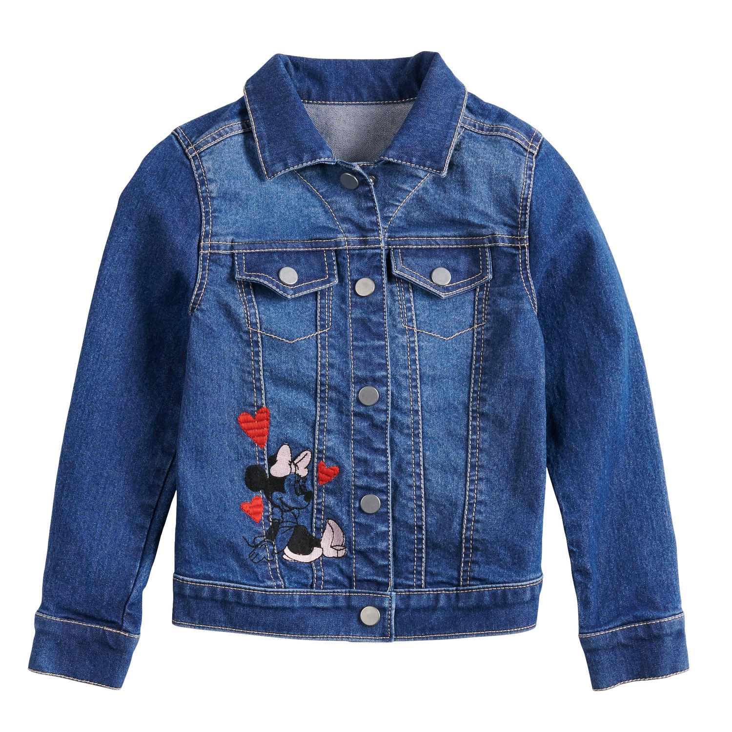 minnie mouse jean jacket