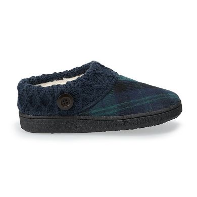 Clarks Women's Sweater Clog Slipper