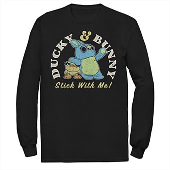 Men's Disney/Pixar Toy Story Ducky & Bunny Stick Tee