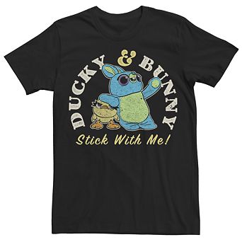 Men's Disney/Pixar Toy Story Ducky & Bunny Tee