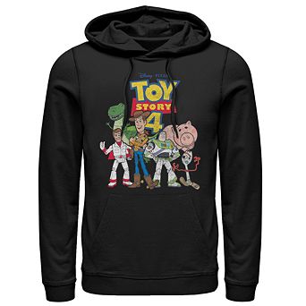 Men's Disney/Pixar Toy Story Group Character Hoodie