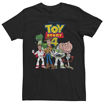 Men's Disney/Pixar Toy Story Group Character Tee