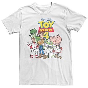 Men's Disney/Pixar Toy Story Group Character Tee