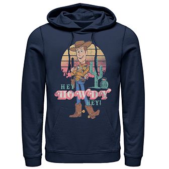 Men's Disney/Pixar Toy Story 4 Howdy Hey Hoodie