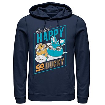 Men's Disney/Pixar Toy Story Go Ducky Hoodie