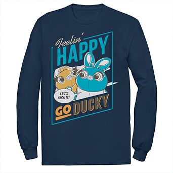Men's Disney/Pixar Toy Story Happy Go Ducky Tee
