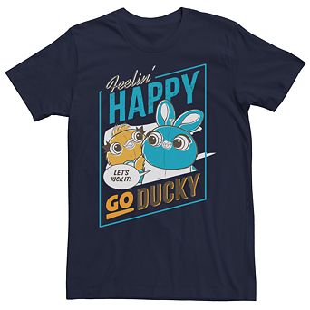 Men's Disney/Pixar Toy Story Happy Go Ducky Tee