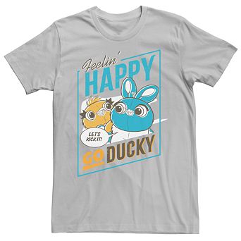 Men's Disney/Pixar Toy Story Happy Go Ducky Tee