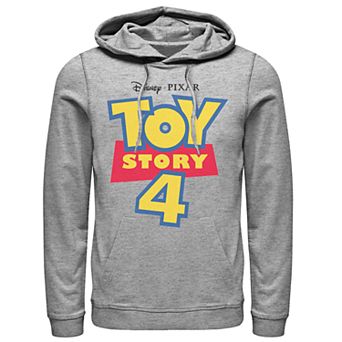 Disney / Pixar's Toy Story 4 Men's Logo Hoodie