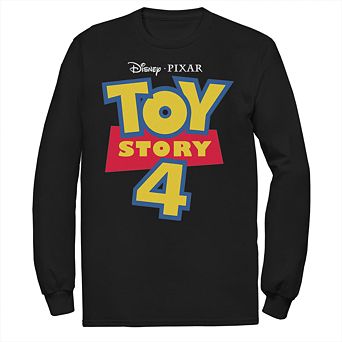 Men's Disney/Pixar Toy Story 4 Logo Tee
