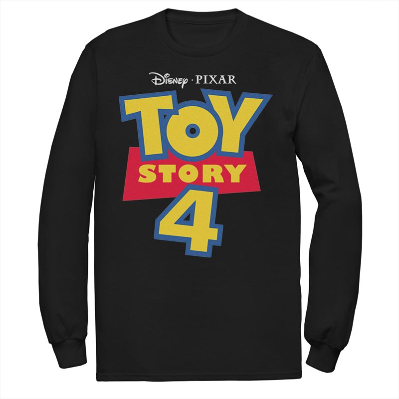 Men's Disney/Pixar Toy Story 4 Logo Tee, 