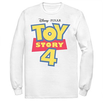 Men's Disney/Pixar Toy Story 4 Logo Tee
