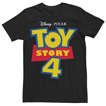 Men's Disney/Pixar Toy Story 4 Logo Tee