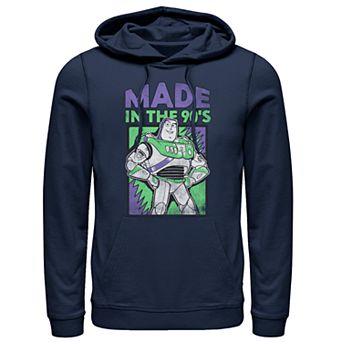 Men's Disney/Pixar Toy Story Buzz Lightyear Hoodie