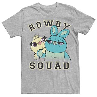 Men's Disney/Pixar Toy Story Rowdy Squad Tee