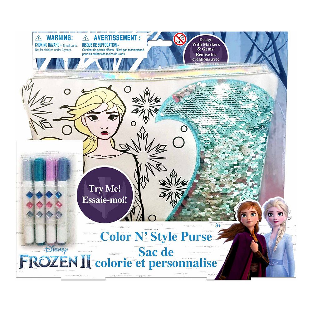 Disney's Frozen 2 Color N' Style Purse