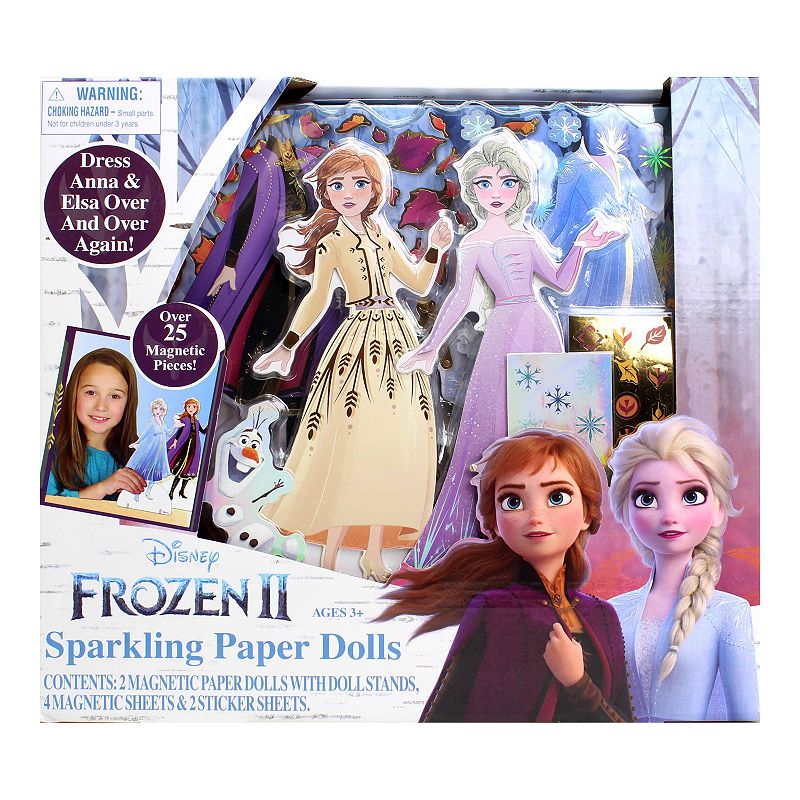 UPC 029116511972 product image for Disney's Frozen 2 Sparkling Paper Dolls Set, Multicolor | upcitemdb.com