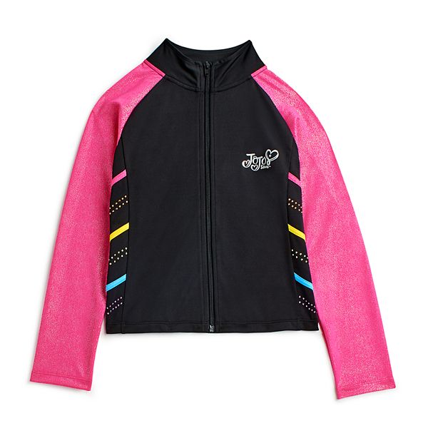 Jojo Siwa By Danskin Girls Big Iridescent Sparkle Jacket 